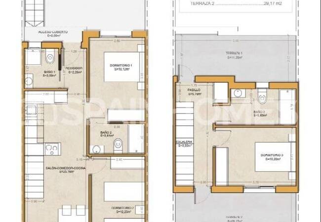 أكواخ جديدة مع مسبح خاص في بيلار دي لا هورادادا 11