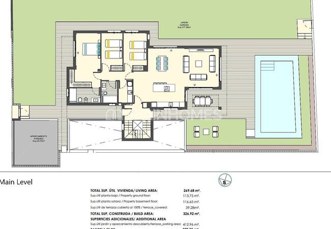 Exclusive Houses in Private Complex Near Beach in Finestrat 15