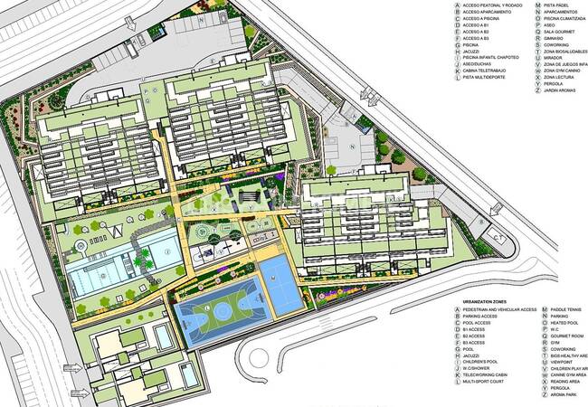 Exclusive Houses in Private Complex Near Beach in Finestrat 13