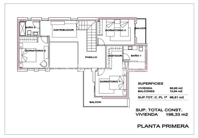 Torrevieja'da Denize Yürüme Mesafesinde Şık Villa 5
