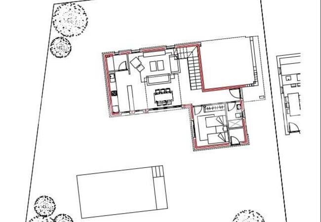 Torrevieja'da Denize Yürüme Mesafesinde Şık Villa 6