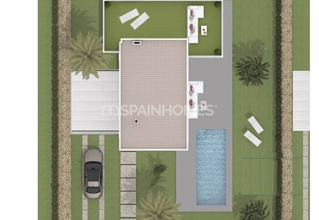 Villa with Stylish Design in Excellent Location in Finestrat 14