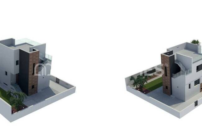 Отдельные Виллы с Бассейном в Аликанте 18