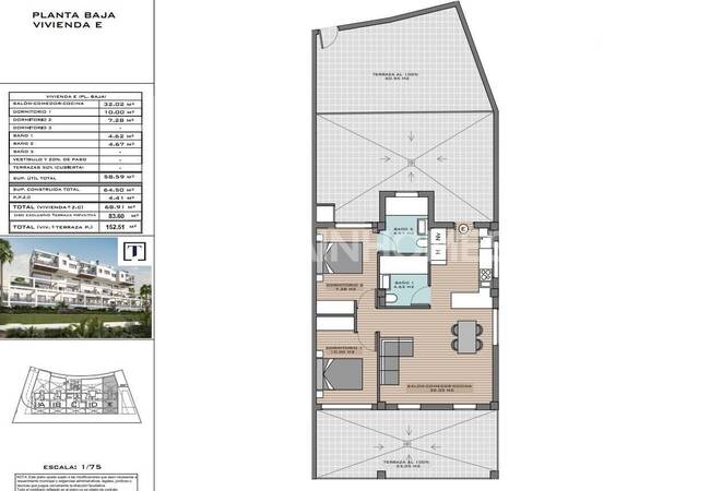 Современные Квартиры в Комплексе с Бассейном в Ла-Зении 8