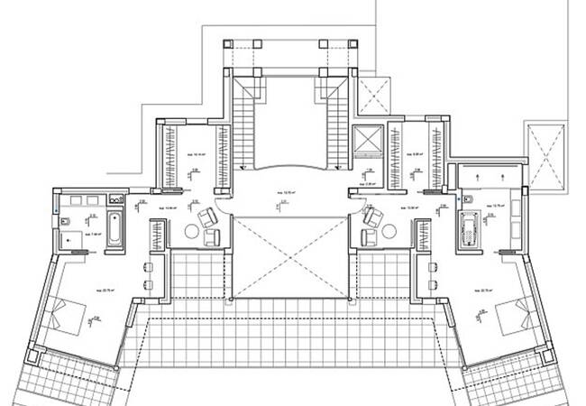 Alicante Calpe’de Şehir Merkezine Yakın Satılık Villa 8