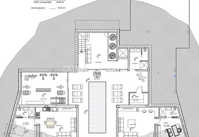 Alicante Calpe’de Şehir Merkezine Yakın Satılık Villa 6