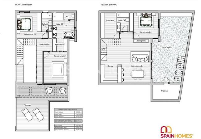 La Zenia'da Sahile Çok Yakın Konumda Şık Tasarımlı Lüks Villa 18