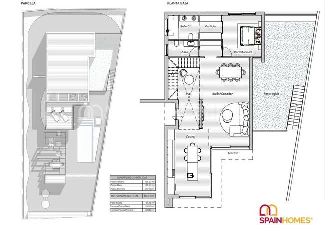La Zenia'da Sahile Çok Yakın Konumda Şık Tasarımlı Lüks Villa 19