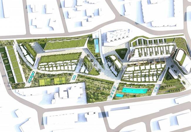 Роскошные Квартиры в Комплексе у Пляжа в Эль-Альбире 18