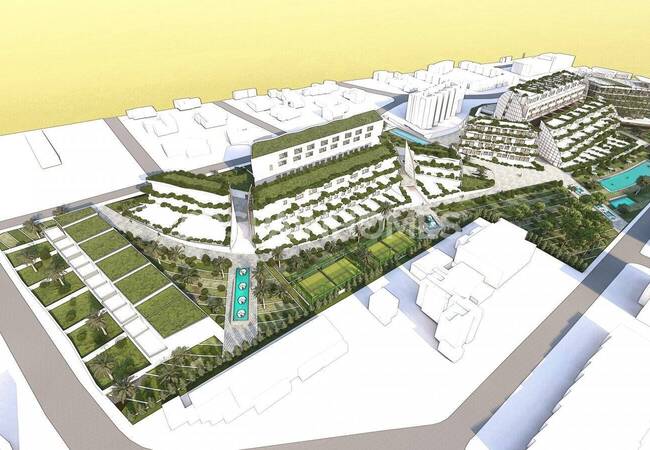 Роскошные Квартиры в Комплексе у Пляжа в Эль-Альбире 13