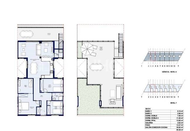 Роскошные Квартиры в Комплексе у Пляжа в Эль-Альбире 14