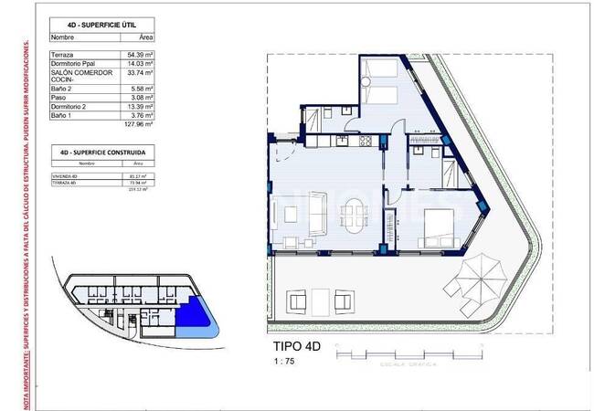 Роскошные Квартиры в Комплексе у Пляжа в Эль-Альбире 15