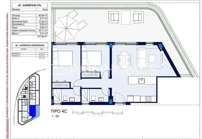 Роскошные Квартиры в Комплексе у Пляжа в Эль-Альбире 16