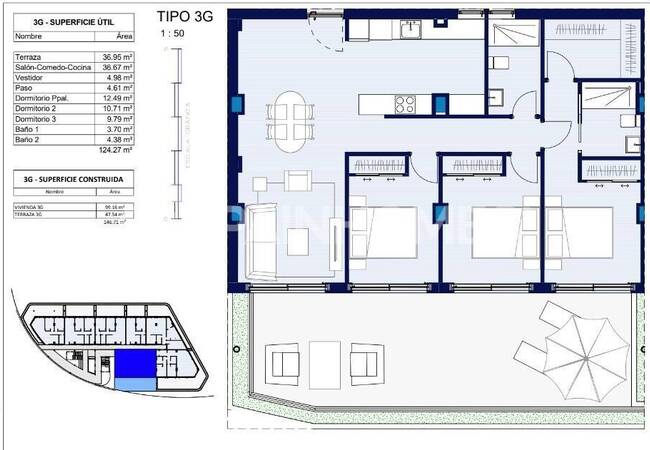 Роскошные Квартиры в Комплексе у Пляжа в Эль-Альбире 17