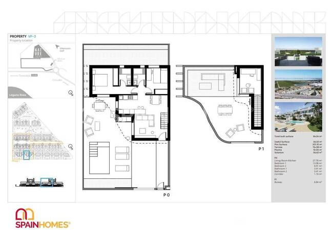 Torrevieja'da Özel Havuzlu Satılık Şık Tasarımlı Evler 56