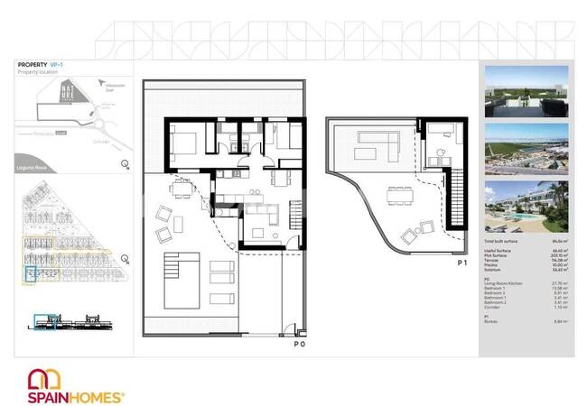 Torrevieja'da Özel Havuzlu Satılık Şık Tasarımlı Evler 57