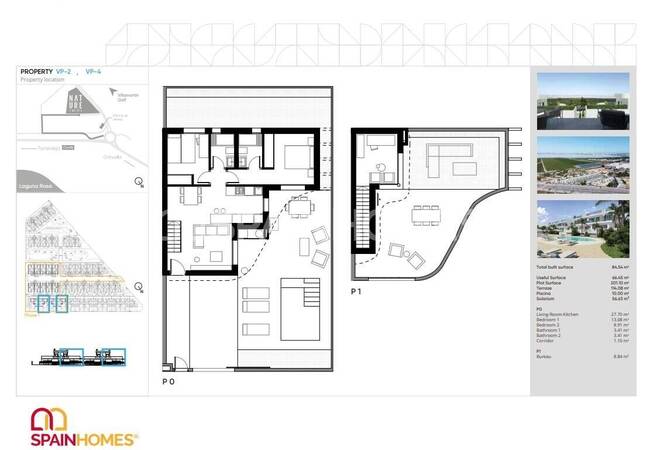Torrevieja'da Özel Havuzlu Satılık Şık Tasarımlı Evler 58