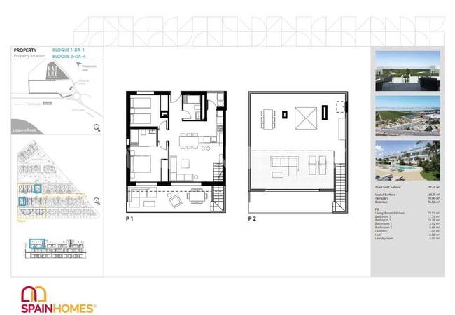 Appartements Duplex Dans Une Zone Populaire De Torrevieja 19