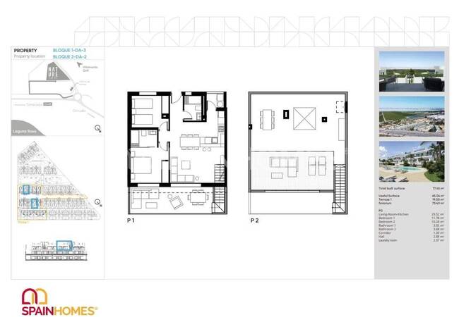Appartements Duplex Dans Une Zone Populaire De Torrevieja 21