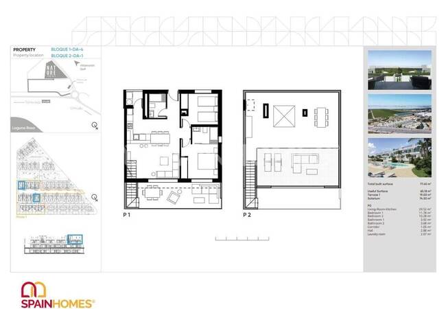Appartements Duplex Dans Une Zone Populaire De Torrevieja 22