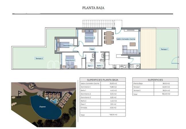 Properties on a Golf Course Close to the Beach, in Finestrat 13