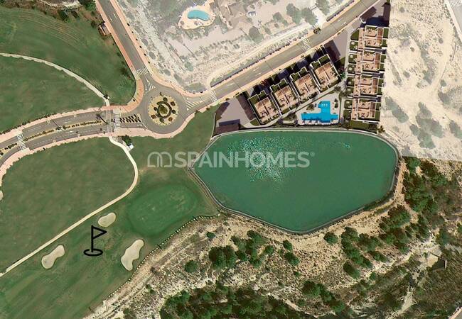 Properties on a Golf Course Close to the Beach, in Finestrat 9