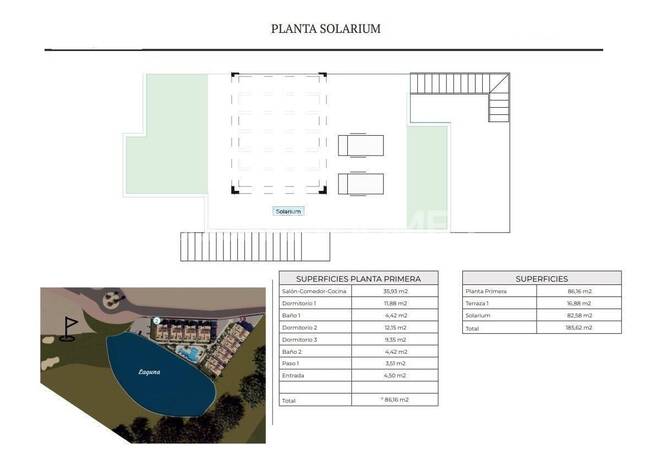 Properties on a Golf Course Close to the Beach, in Finestrat 10
