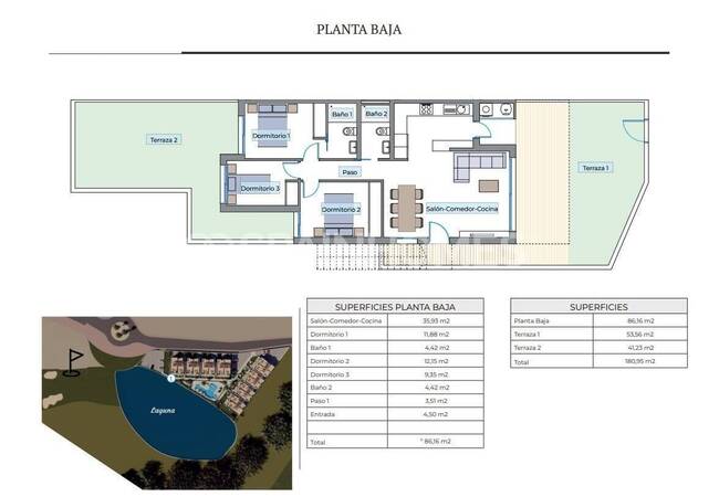 Properties on a Golf Course Close to the Beach, in Finestrat 11