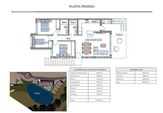 Properties on a Golf Course Close to the Beach, in Finestrat 12
