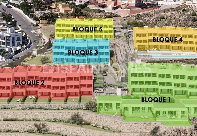 Spacious Apartments Next to the Sea in Villajoyosa Alicante 33