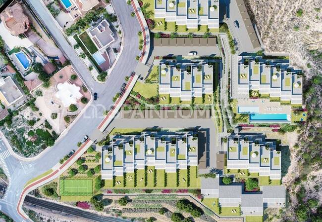 Spacious Apartments Next to the Sea in Villajoyosa Alicante 31