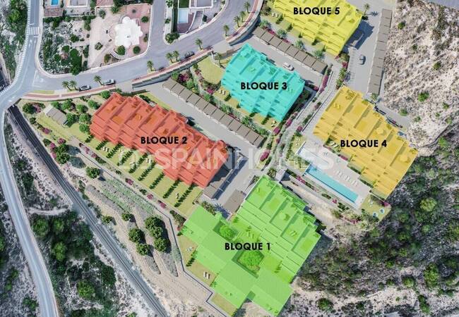 Spacious Apartments Next to the Sea in Villajoyosa Alicante 32