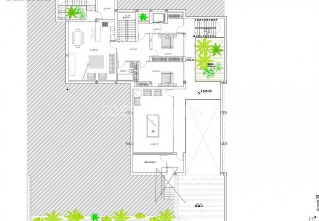 Finestrat'ta Plaja ve Şehre 5 Km Mesafede Lüks Villalar 41