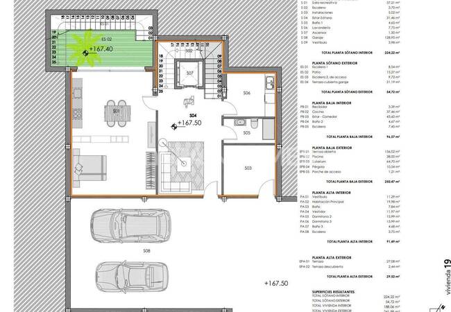 Finestrat'ta Plaja ve Şehre 5 Km Mesafede Lüks Villalar 43