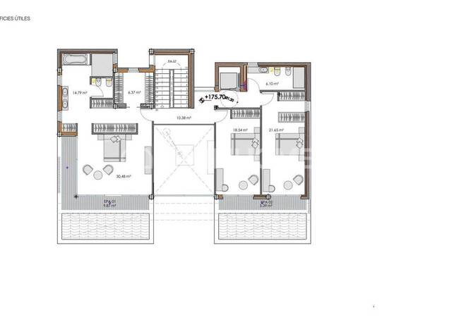 Finestrat'ta Plaja ve Şehre 5 Km Mesafede Lüks Villalar 44