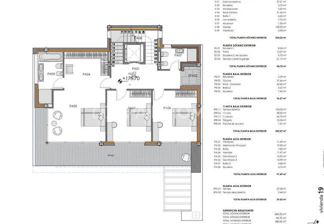 Finestrat'ta Plaja ve Şehre 5 Km Mesafede Lüks Villalar 45