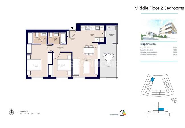 Новые Эксклюзивные Квартиры в Сан-Хуане, Аликанте 19