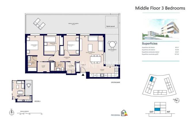 Новые Эксклюзивные Квартиры в Сан-Хуане, Аликанте 22