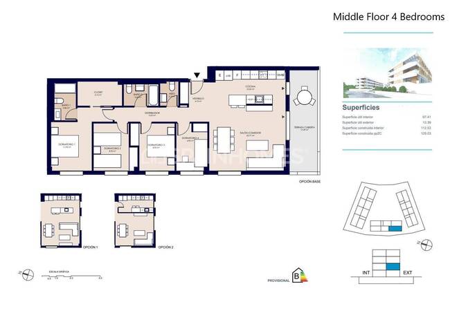 Новые Эксклюзивные Квартиры в Сан-Хуане, Аликанте 23