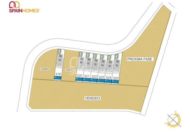 Villamartin Costa Blanca'da Özel Havuzlu Şık Villalar 22