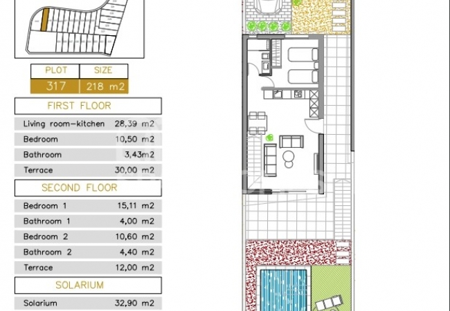 Villamartin Costa Blanca'da Özel Havuzlu Şık Villalar 24