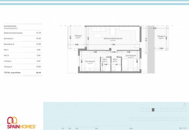 Furnished Apartment Close to the Beach in Mil Palmeras Spain 28