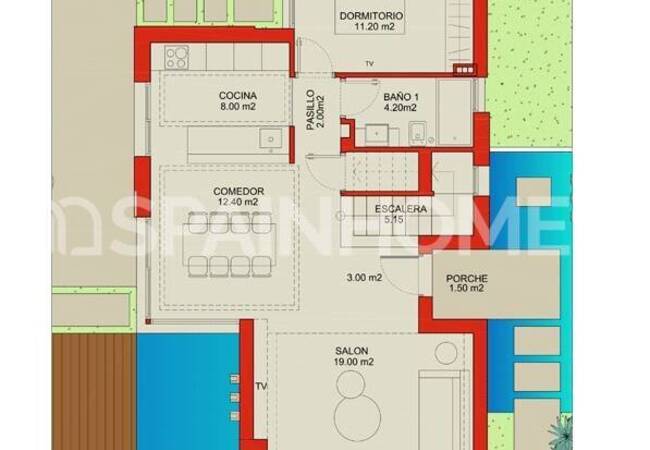 Lyxiga Och Rymliga Villor Med Privat Simbassäng I Torrevieja 25