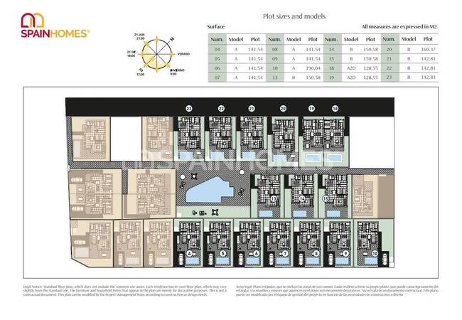 Maisons Mitoyennes Avec Piscine Privée À Villamartin 18