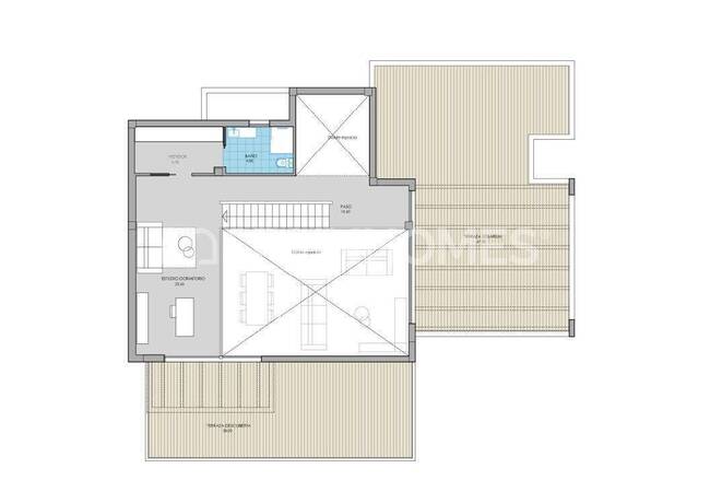 Виллы с Видом на Гольф-Поле в Монфорте-дель-Сид, Аликанте 17