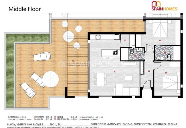 Stijlvolle Golfbaanzicht Appartementen In Monforte Del Cid 38