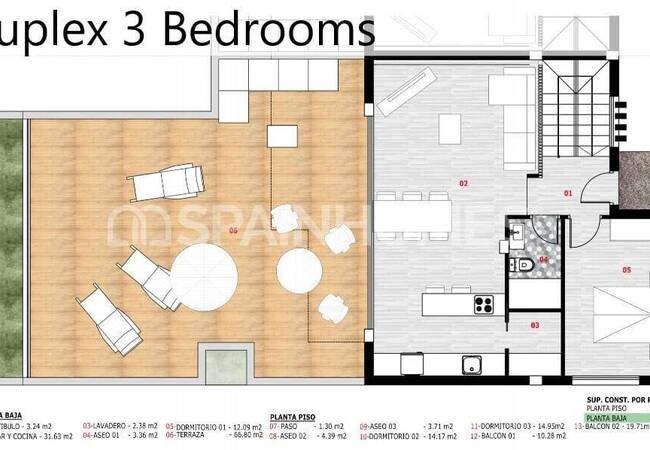 Stijlvolle Golfbaanzicht Appartementen In Monforte Del Cid 34