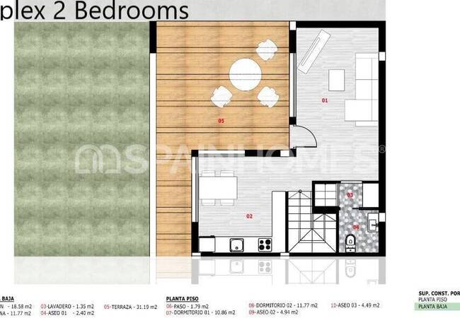 Stijlvolle Golfbaanzicht Appartementen In Monforte Del Cid 36