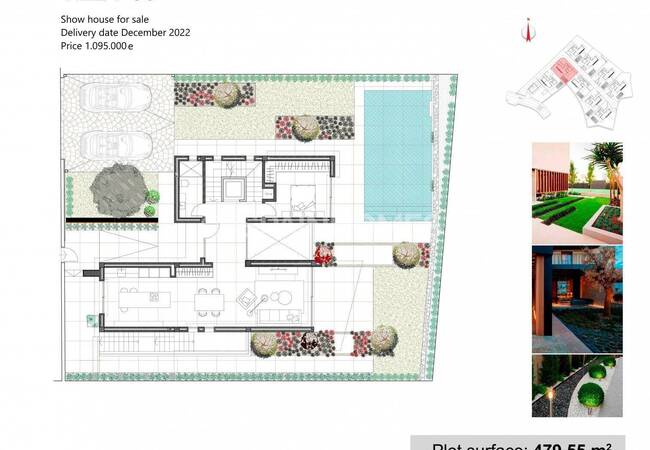Stylish Houses with Private Gardens and Pools in La Nucia 25