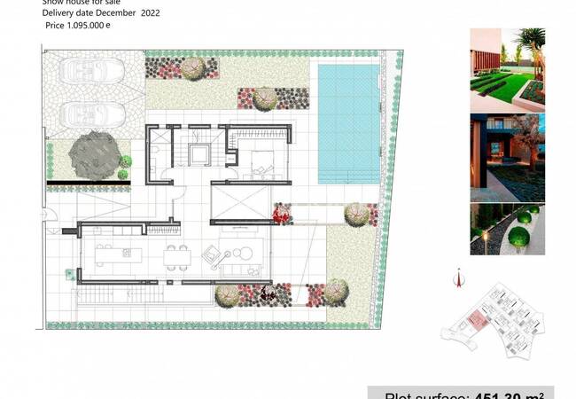 Stylish Houses with Private Gardens and Pools in La Nucia 24